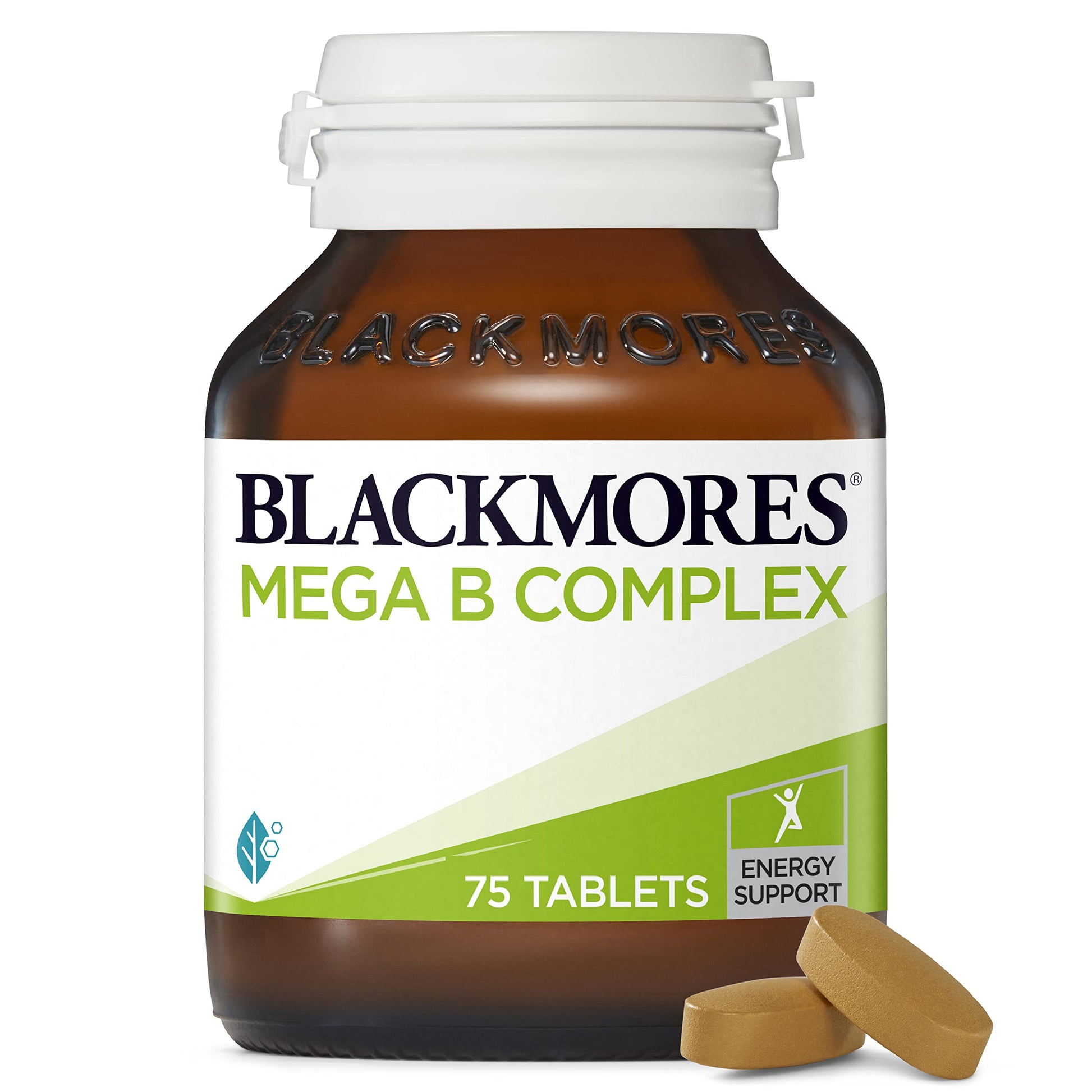 Blackmores Mega B Complex 75 Tablets - Cutprice Online