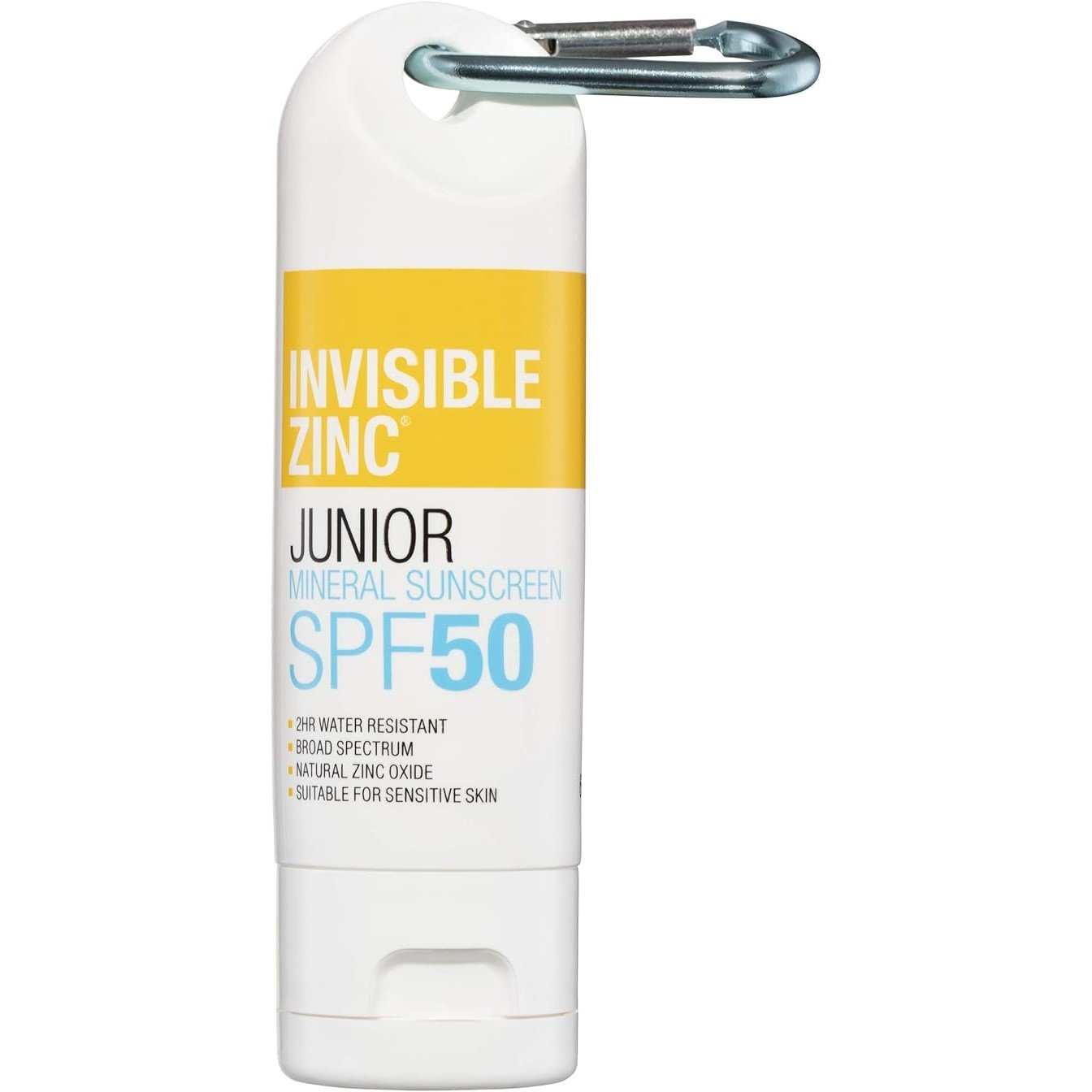 Invisible Zinc SPF 50+ Junior Clip On Sun Screen 60g - Cutprice Online