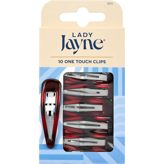 Lady Jayne One Touch Clip Shell Pk10
