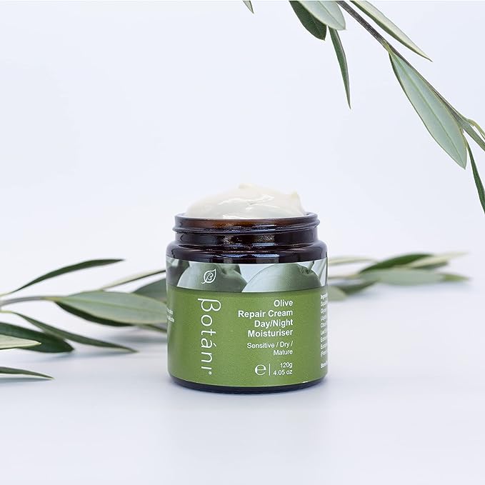 Botani (Intensive Moisturiser) Olive Repair Cream Day/night Moisturiser 120g BOTANI