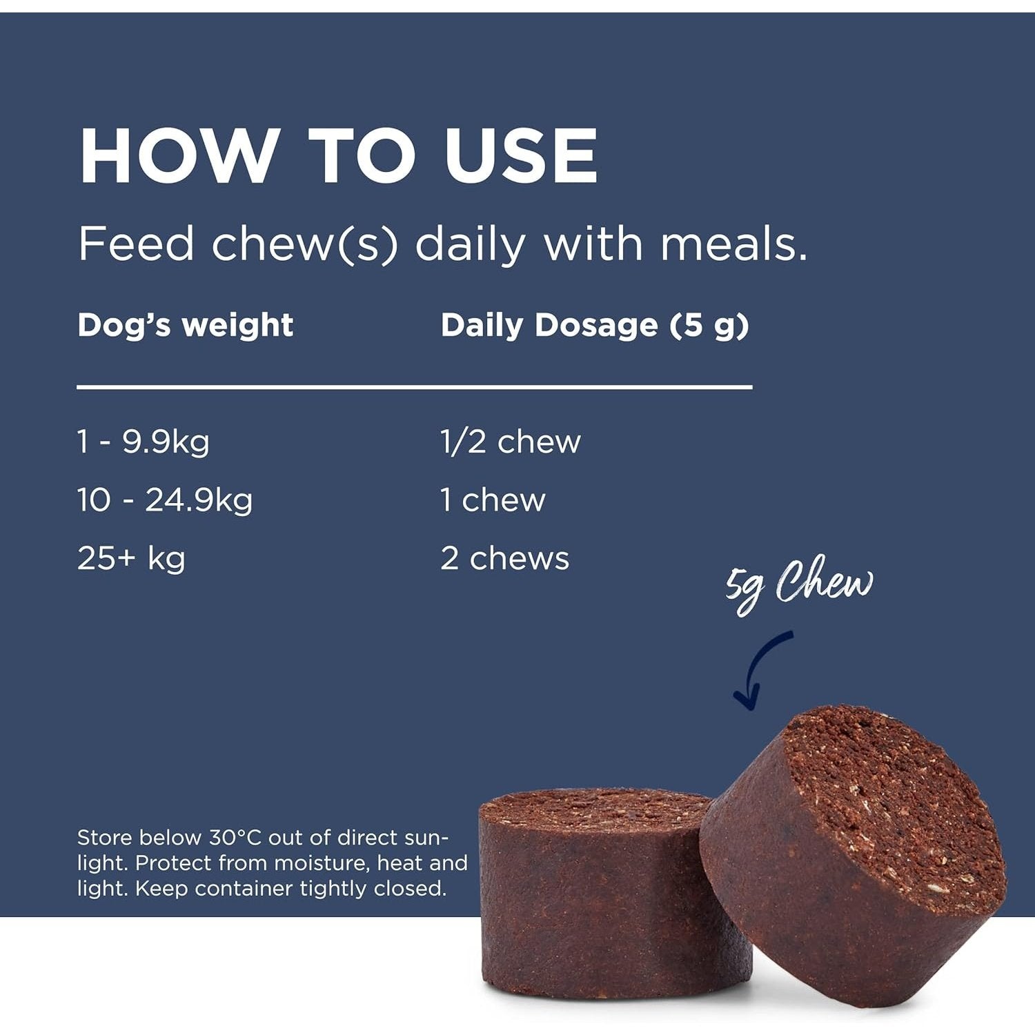 PAW By Blackmores OsteoCare Joint Protect (For Dogs approx 100 Chews) 500g - Cutprice Online