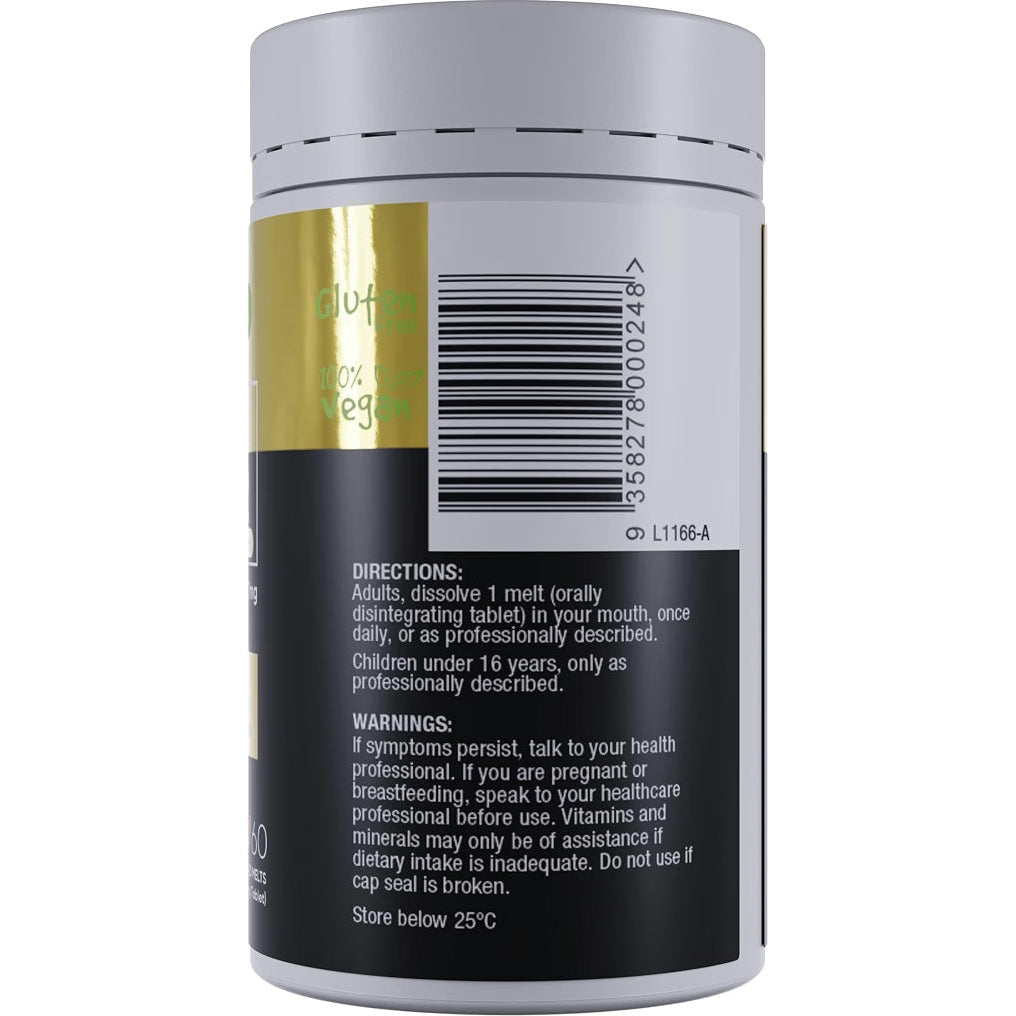 Vitaceuticals Activated Methyl B12 60 Tablets