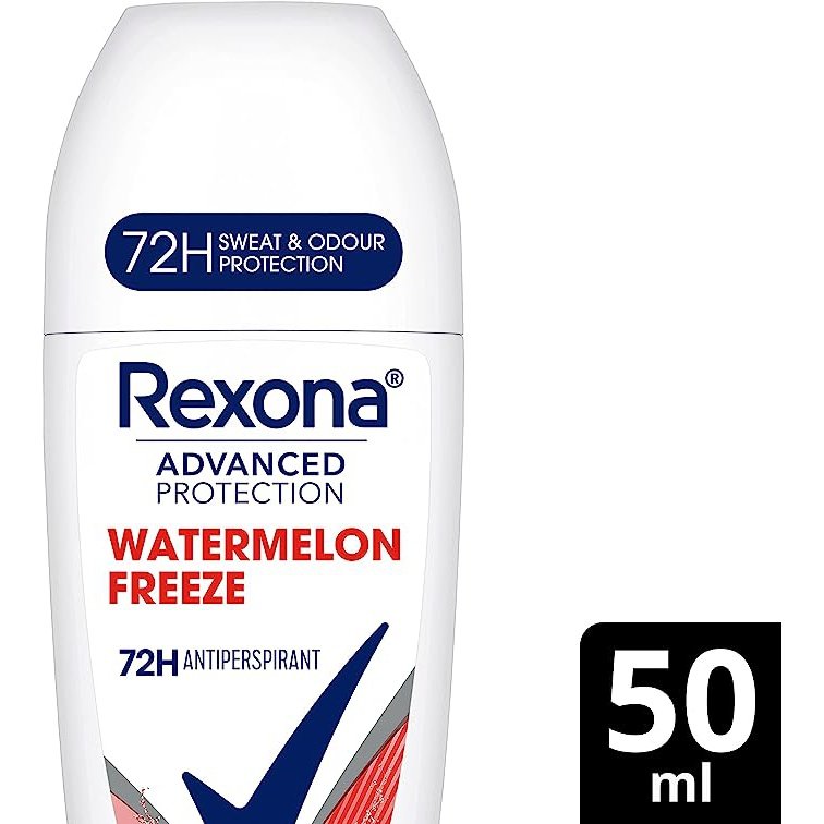 Rexona Advanced Protection Antiperspirant Roll On WATERMELON FREEZE 50ML - Cutprice Online