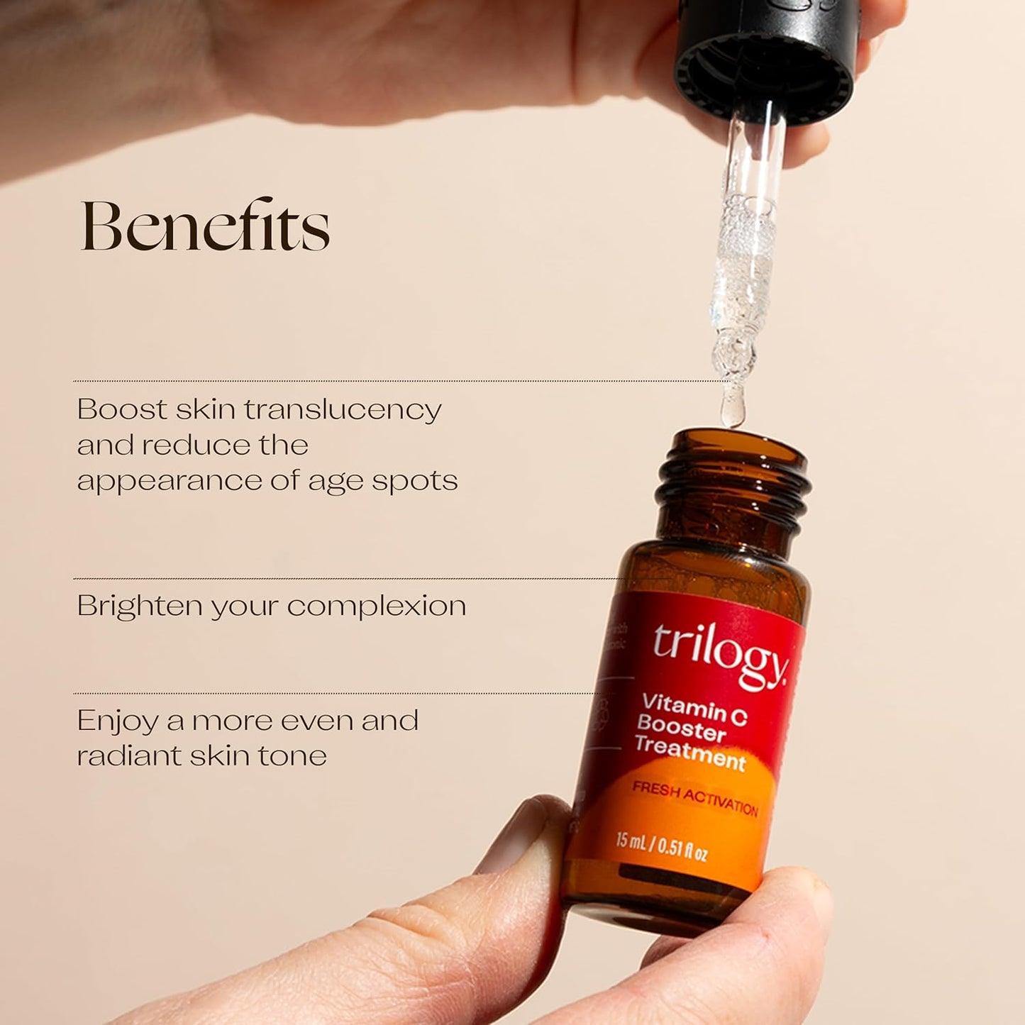 Trilogy Vit C Booster Treatment 15ml
