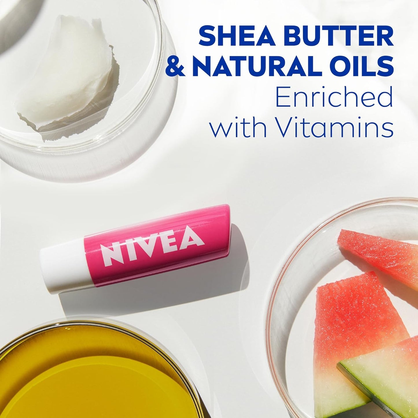 Nivea Lip Balm Watermelon Shine 4.8g