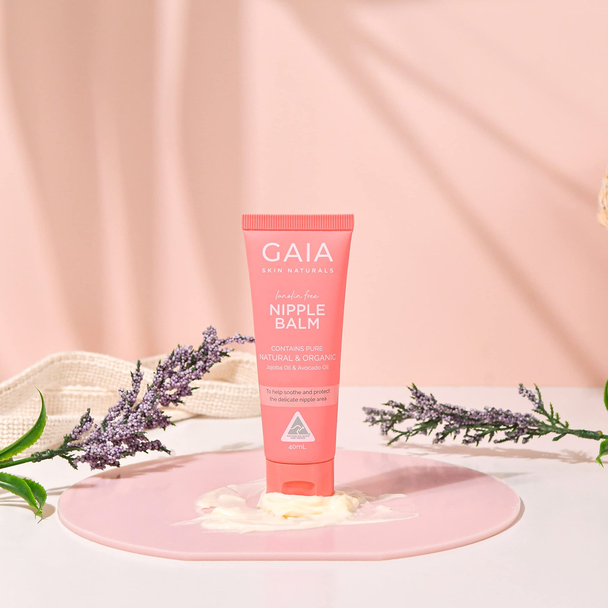 GAIA Pure Pregnancy Nipple Balm 40ML - Cutprice Online