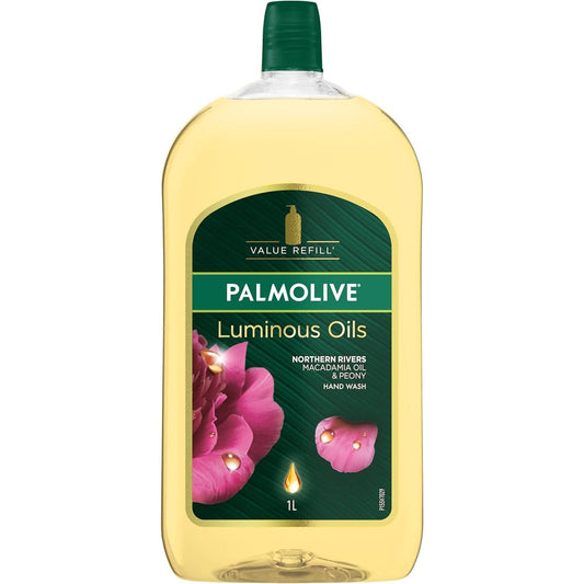 Palmolive Luminous Oils Hand Wash Refill Mandarin & Rosemary Oil 1L