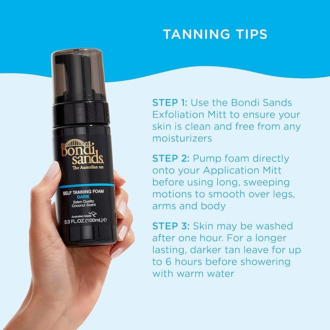 Bondi Sands Mini Dark Foam 100ml - Cutprice Online