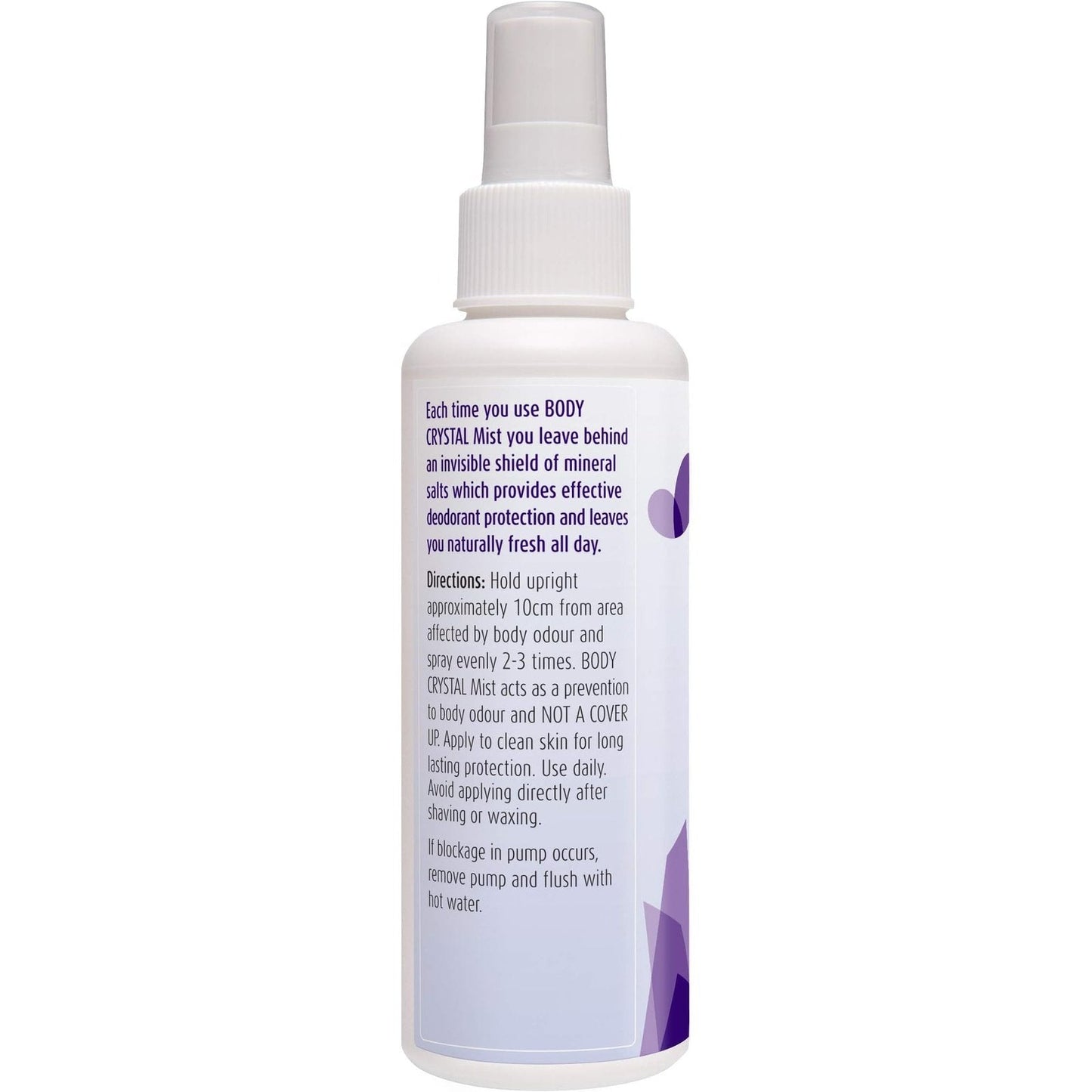 Body Crystal Deodorant Mist (Body Spray) Crystal Mist (Frag Free) 150ml - Cutprice Online