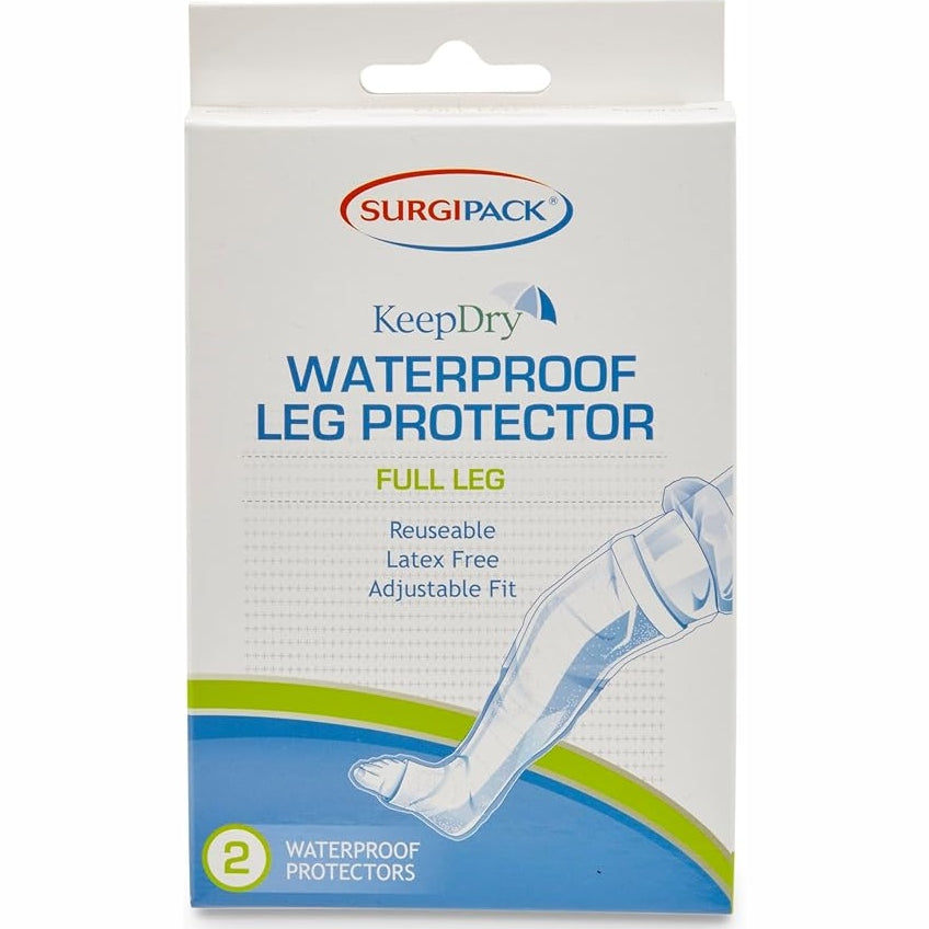 SURGIPAK 6174 KEEP DRY FULL LEG 2PK - Cutprice Online