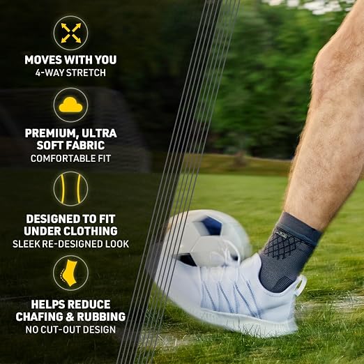 Futuro Premium Compression Ankle Sleeve Large/Xlarge