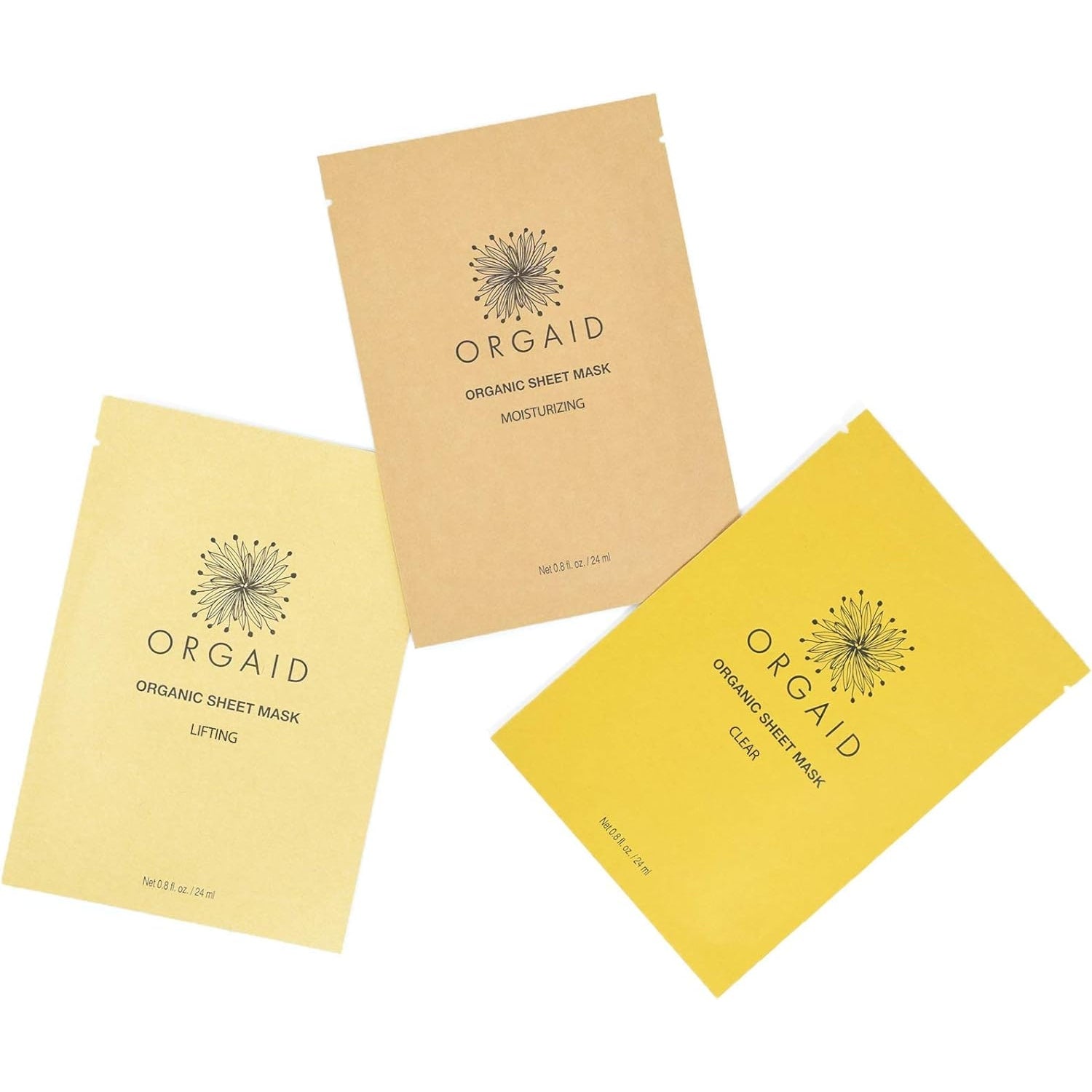 ORGAID Organic Sheet Mask Firming & Nourishing 24ml - Cutprice Online