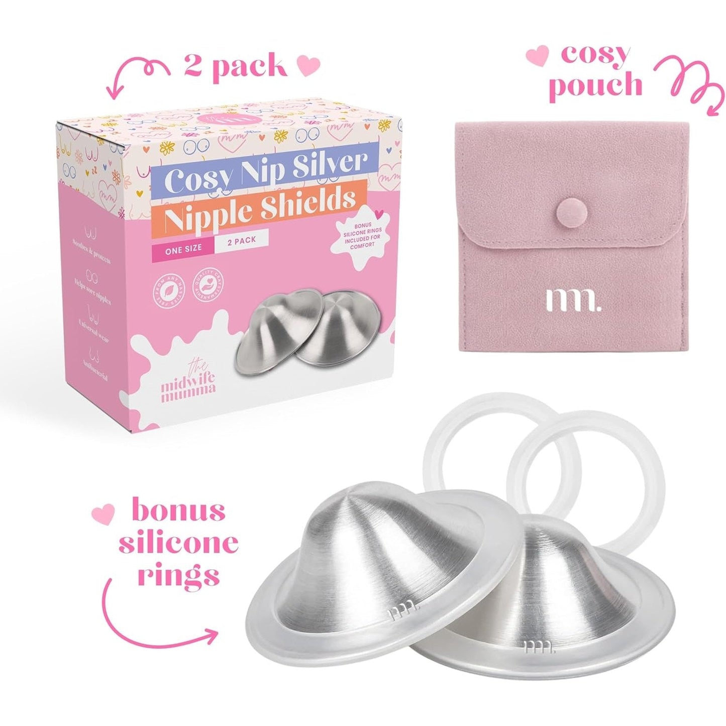 The Midwife Mumma Cosy Nip Nipple Shield