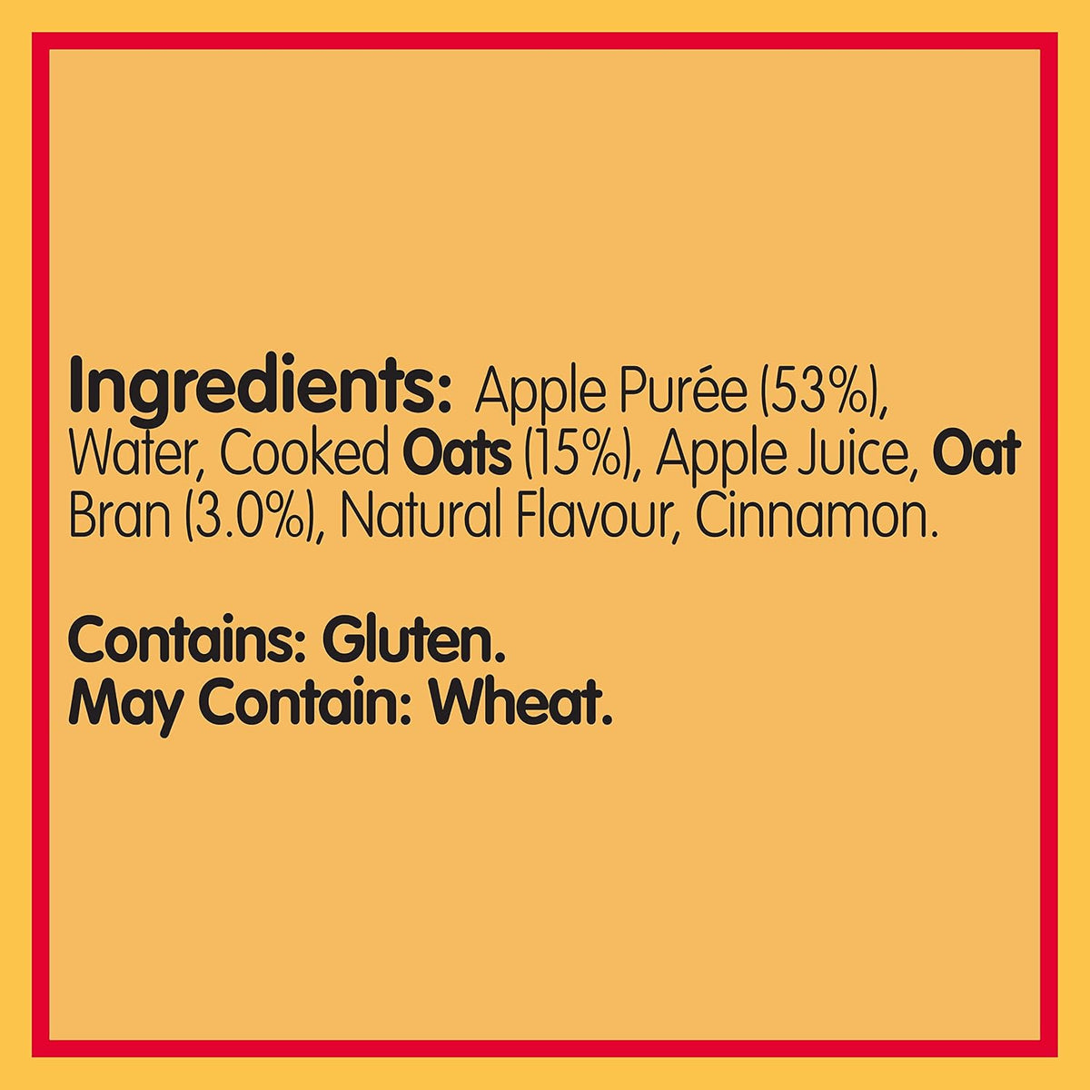 Farex Breakfast On The Go Apple & Oatmeal 6 months+ 120g(Pack of 6)