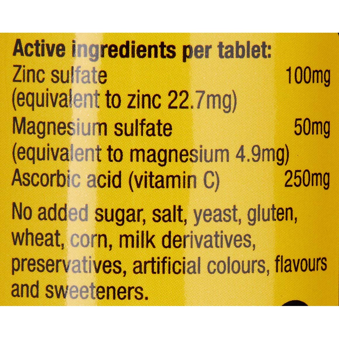 Blackmores Zinvit C 250mg 50 Tablets - Cutprice Online