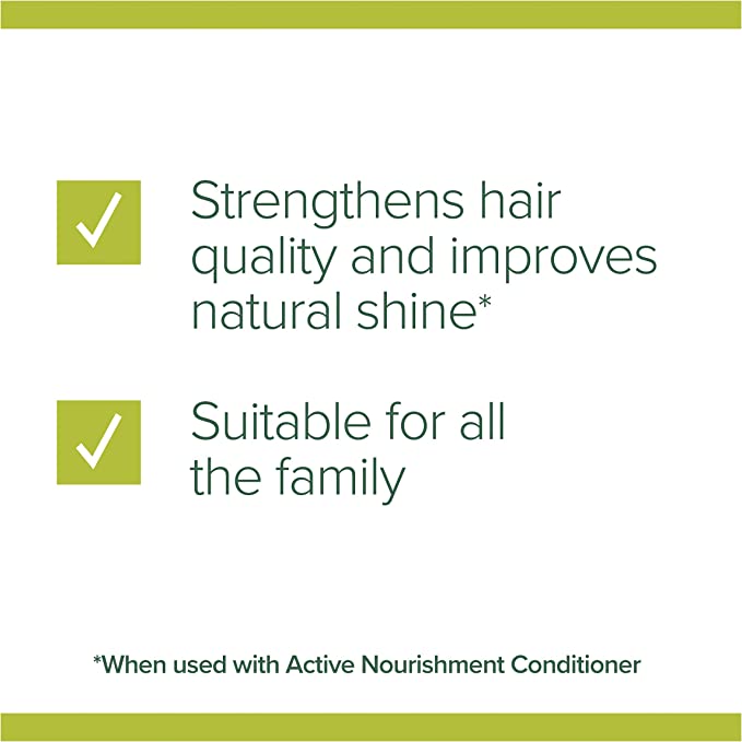 Palmolive Naturals Active Nourishment Normal Hair Shampoo Aloe Vera & Fruit Vitamins 350mL - Cutprice Online