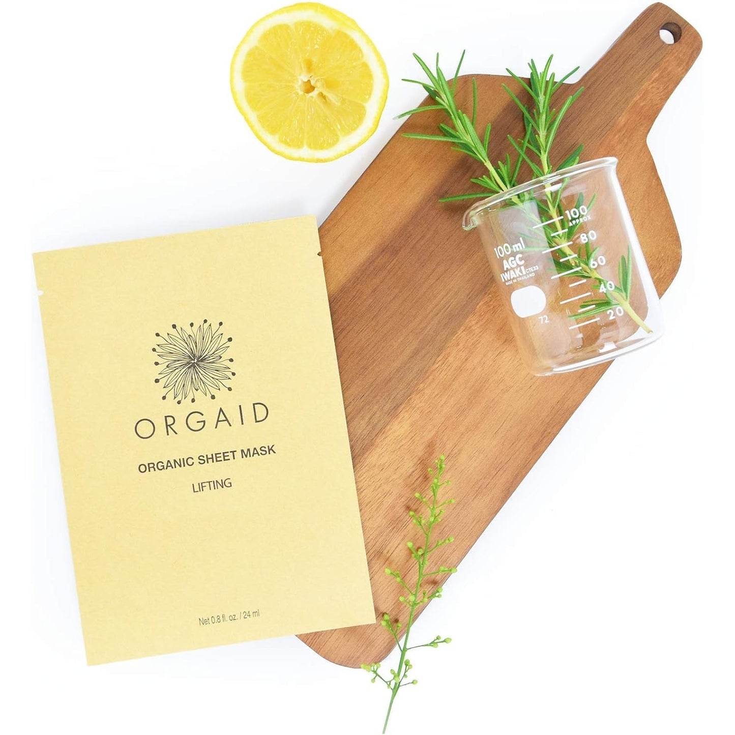 ORGAID Organic Sheet Mask Firming & Nourishing 24ml - Cutprice Online