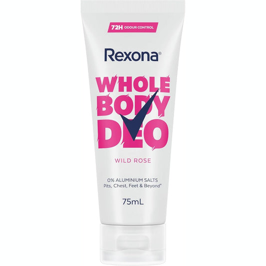 Rexona Deo Cream Wild Rose 75ml