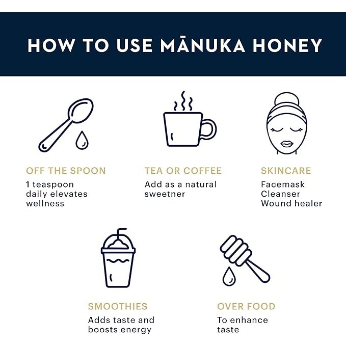 Manuka Health Manuka Honey MGO 400+ 250g - Cutprice Online