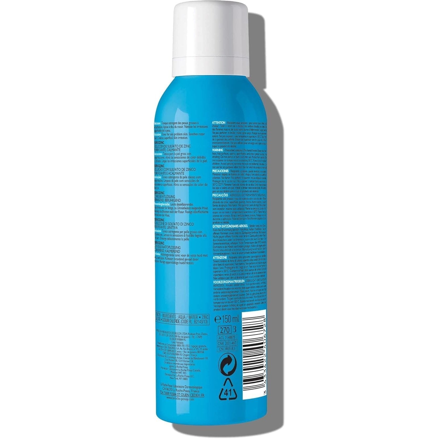 La Roche-Posay Serozinc Toning Mist 150ml