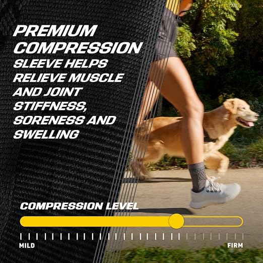 Futuro Premium Compression Ankle Sleeve Large/Xlarge