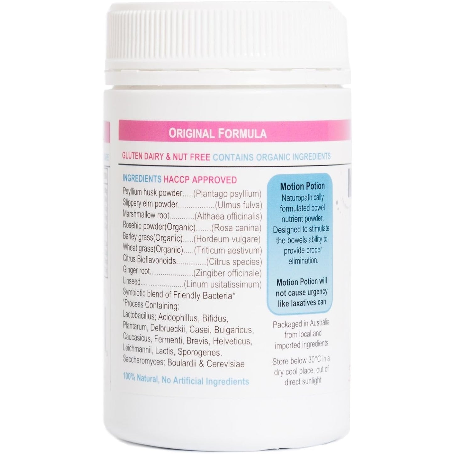 Health Kultcha Motion Potion Original 250g - Cutprice Online