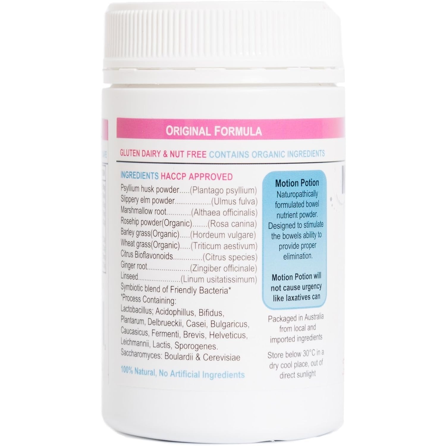 Health Kultcha Motion Potion Original 250g - Cutprice Online