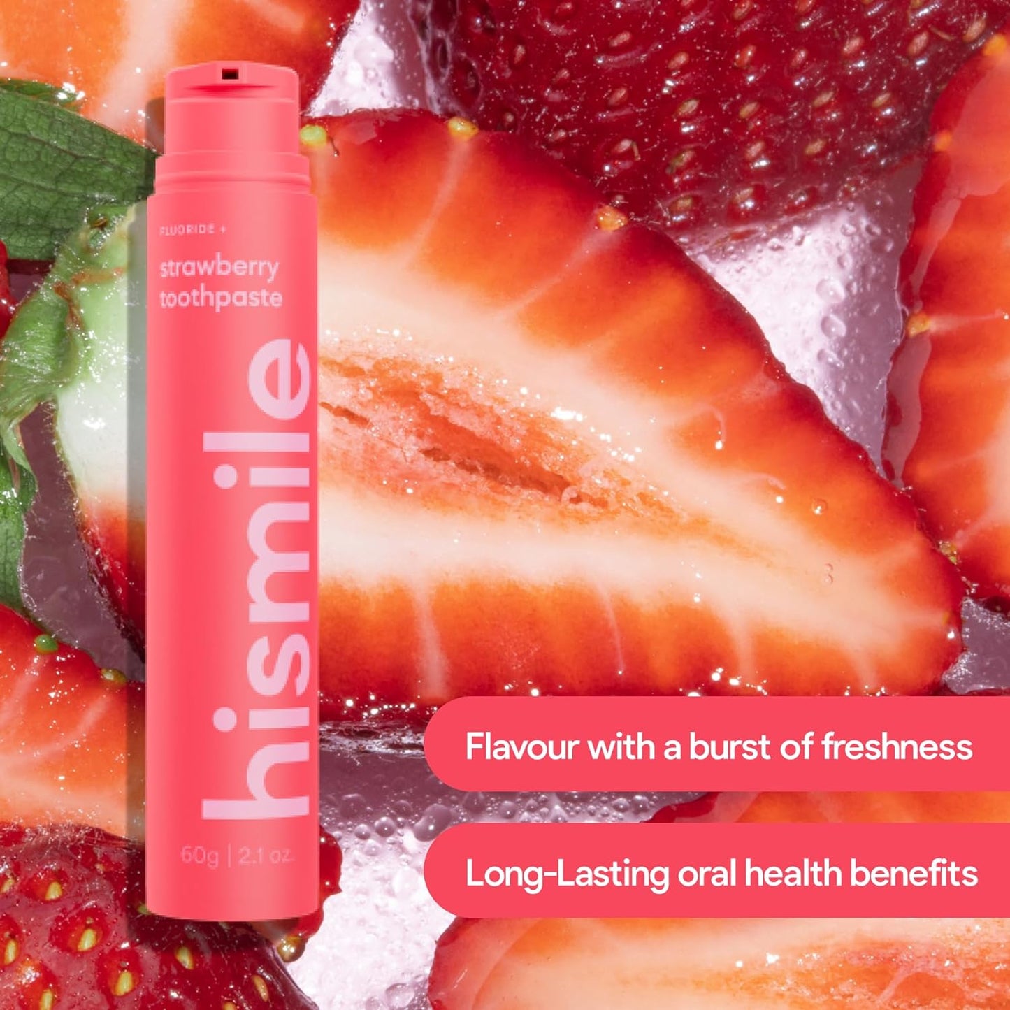 Hismile Toothpaste Strawberry 60g - Cutprice Online