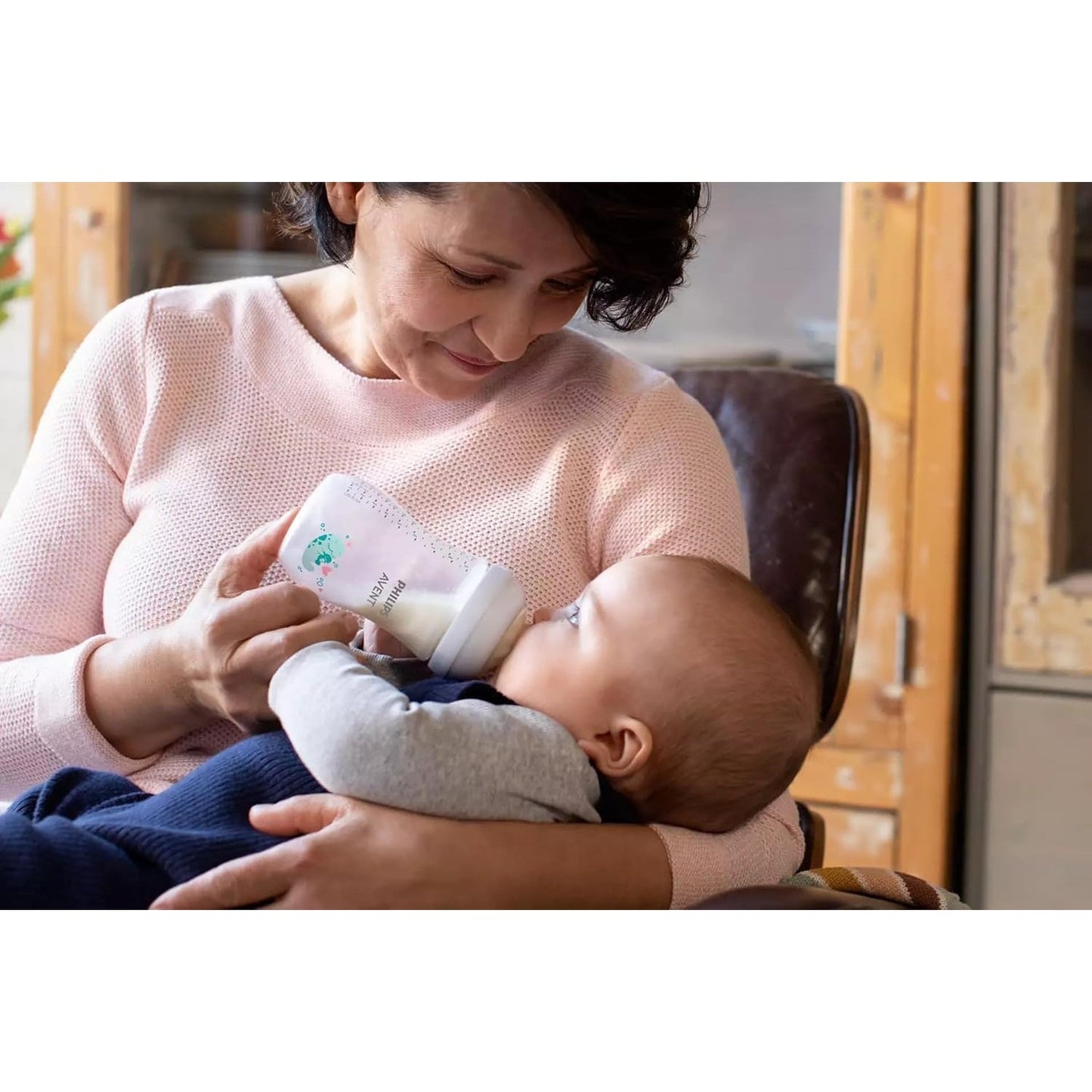 Avent Natural Response Baby Bottle Starter Set