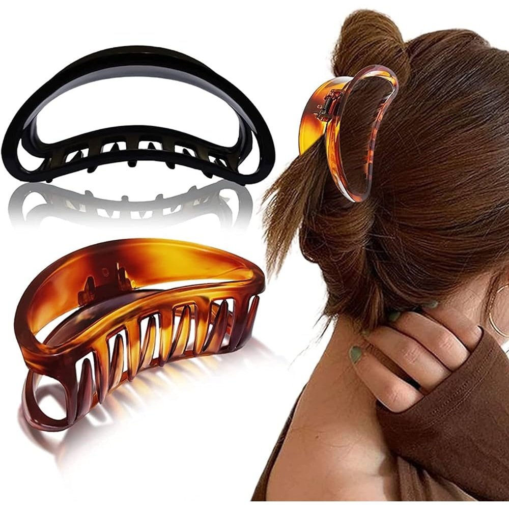 PHarmacy Health SMALL HALF MOON CLAW CLIP 2PK - Cutprice Online