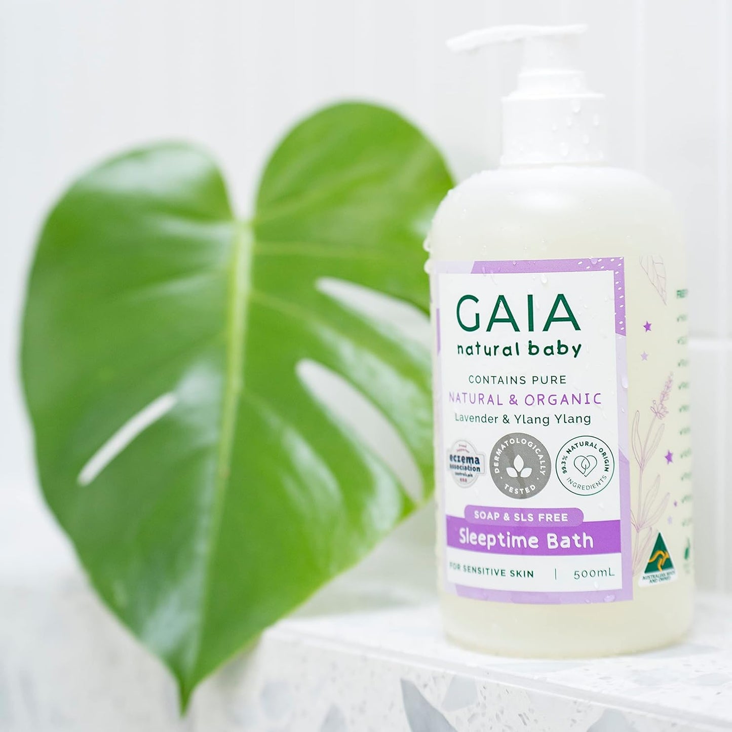 GAIA Natural Baby Sleeptime Bath 500mL - Cutprice Online