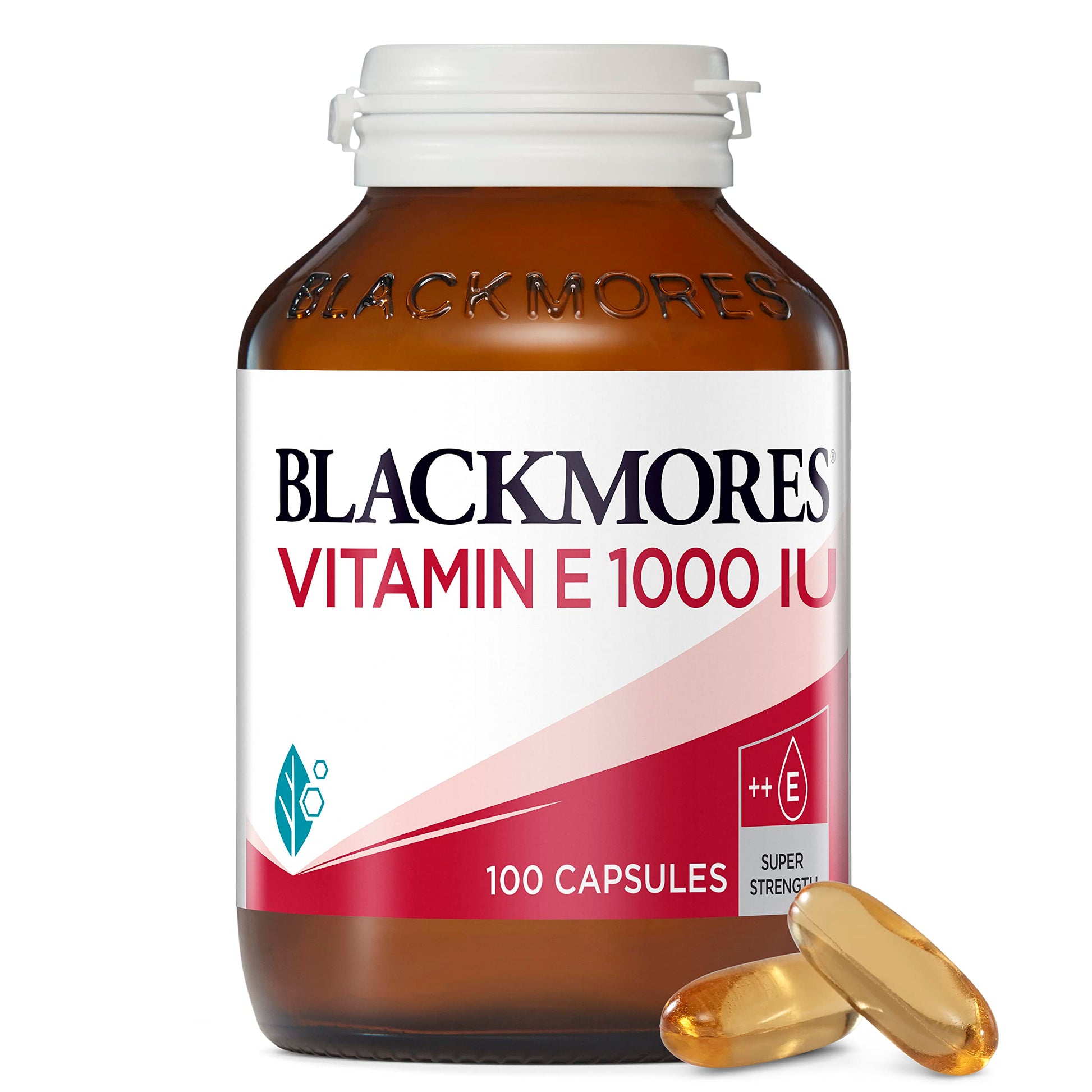 Blackmores Vitamin E 1000IU Cholesterol Health 100 Capsules - Cutprice Online