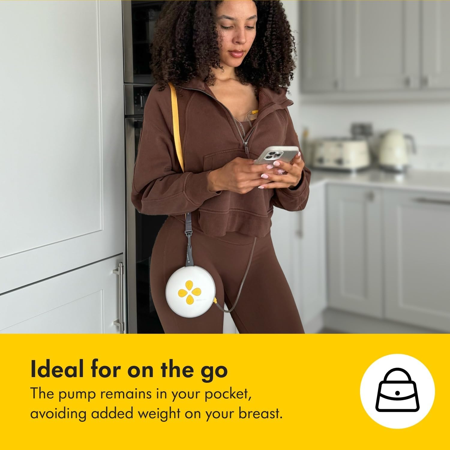 Medela Swing Flex Single Electric Breast Pumpswing Maxi Hands-free Double Electric Breast Pump