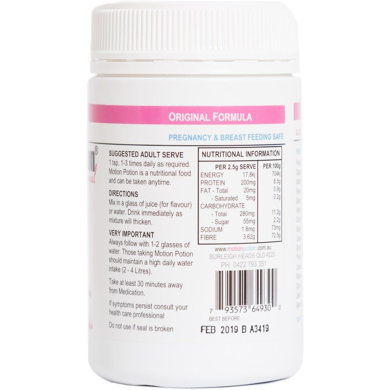Health Kultcha Motion Potion Original 250g - Cutprice Online