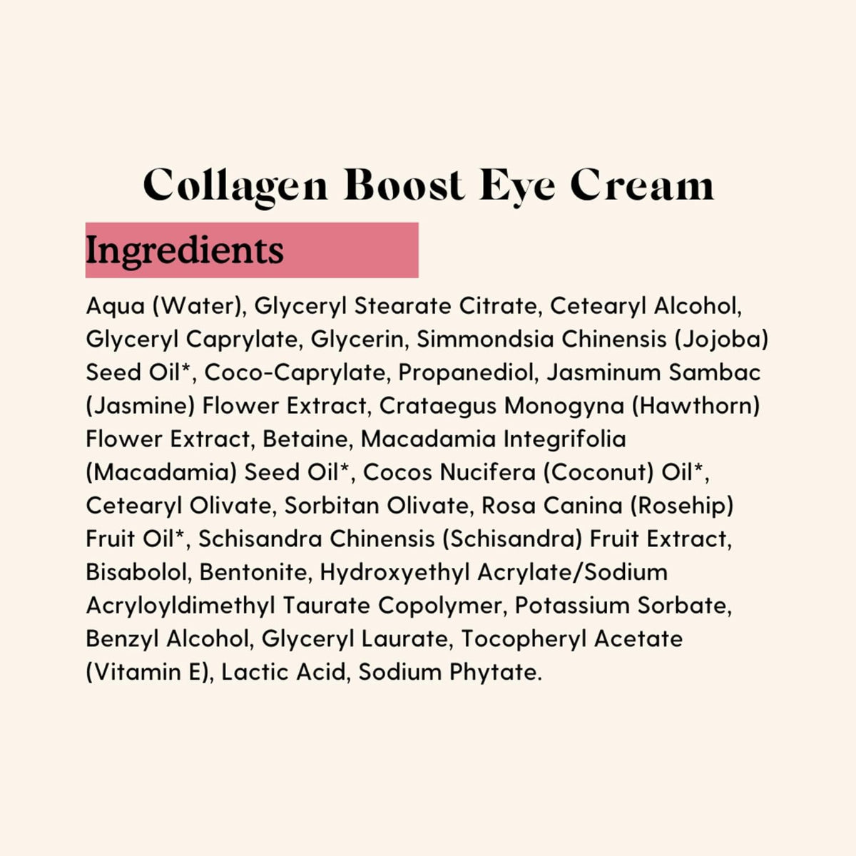 Essano Collagen Eye Cream 10g