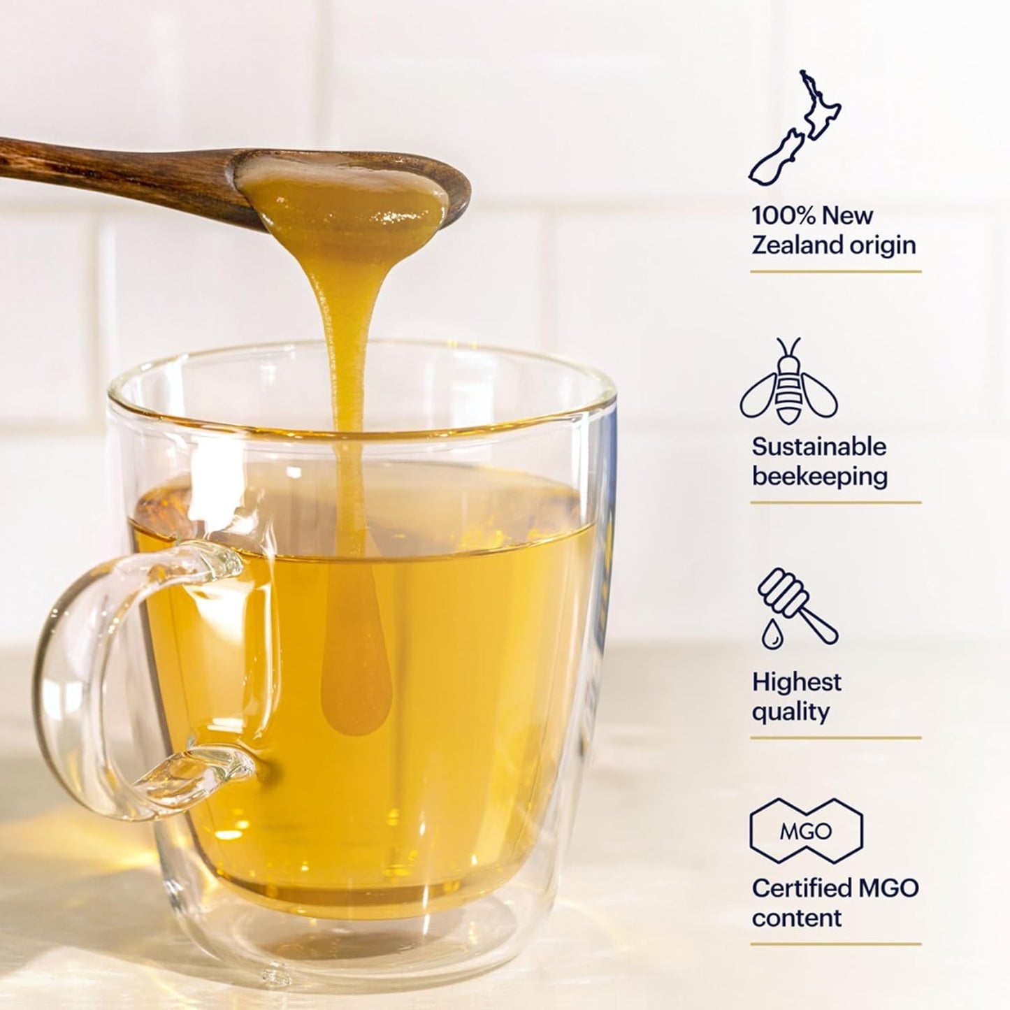 Manuka Health Mgo 115+ Umf 6 Manuka Honey 250g