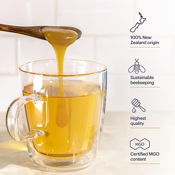 Manuka Health Manuka Honey MGO 400+ 250g - Cutprice Online