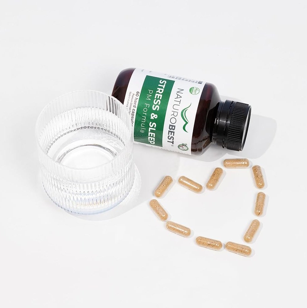 NaturoBest Stress & Sleep PM Formula 60c - Cutprice Online