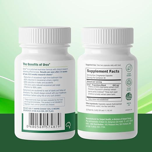 Seipel Group Urox (Bladder Control) 60c - Cutprice Online