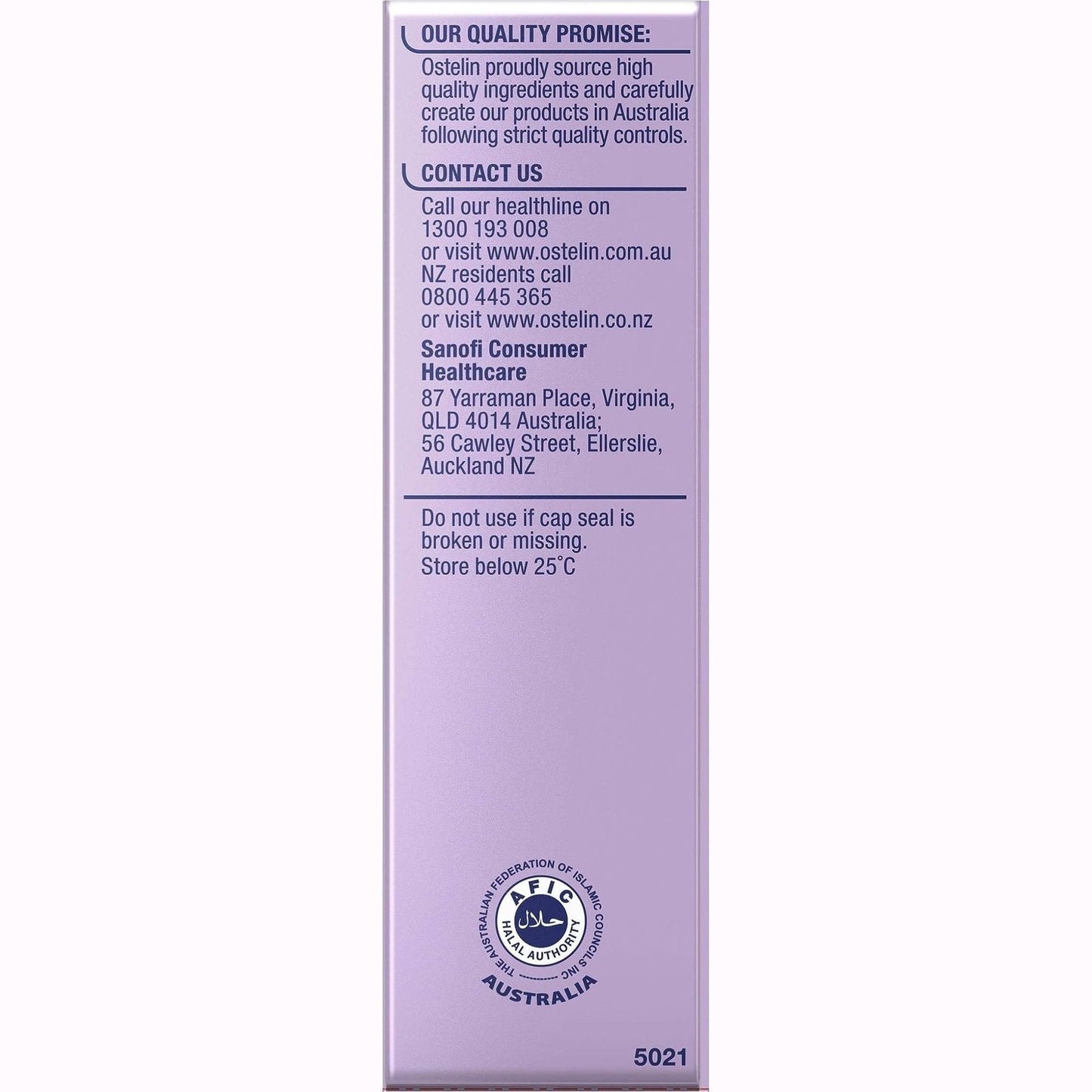 Ostelin Vitamin D (200IU) Kids Liquid 20ml - Cutprice Online