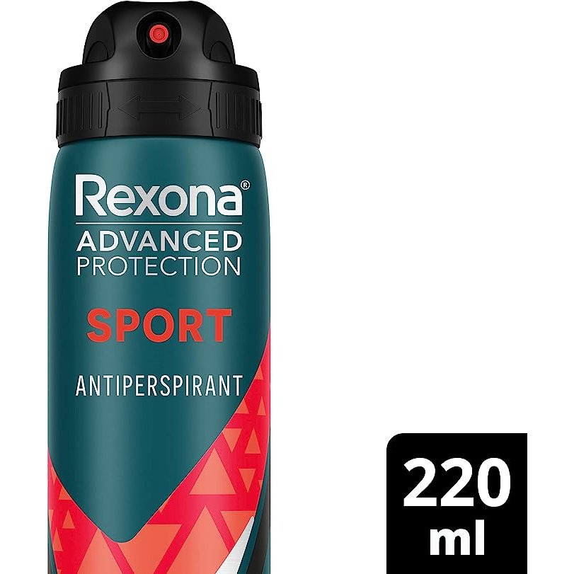 Rexona for Men Antiperspirant Advanced Sport Fresh 220ml - Cutprice Online
