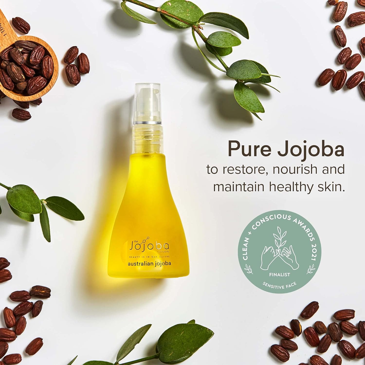 THE JOJOBA COMPANY Australian Jojoba Oil for Face & Body 30ml - Cutprice Online