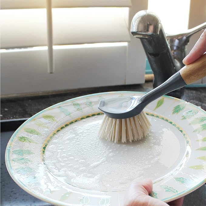 White Magic Eco Basics Dish Brush 1Pk (Pack of 6) - Cutprice Online