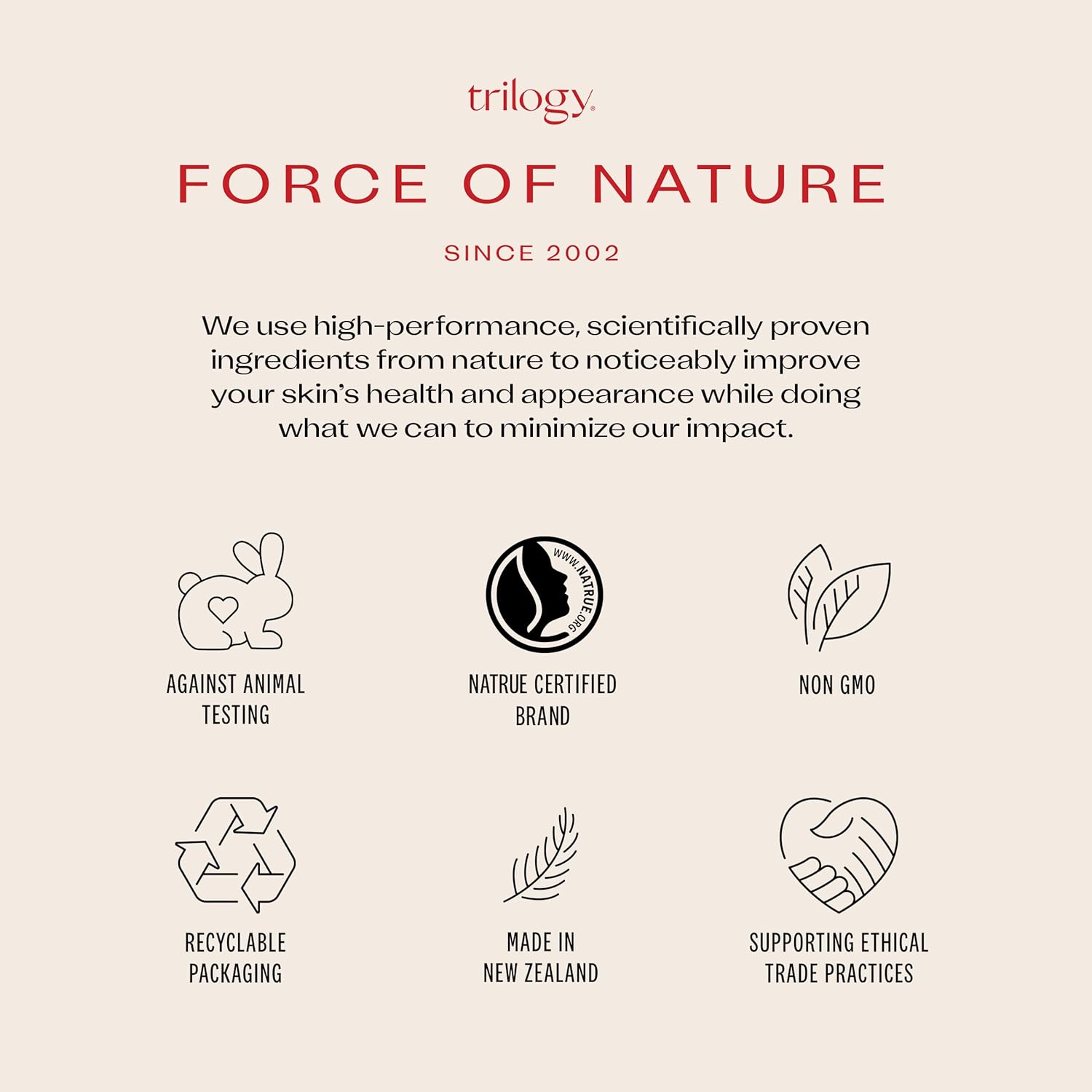 Trilogy Hyaluronic Acid+ultra Serum 30ml