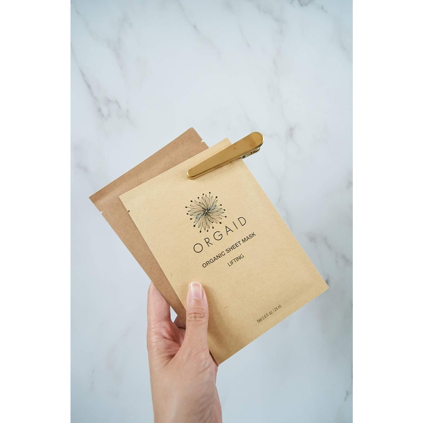 ORGAID Organic Sheet Mask Firming & Nourishing 24ml - Cutprice Online