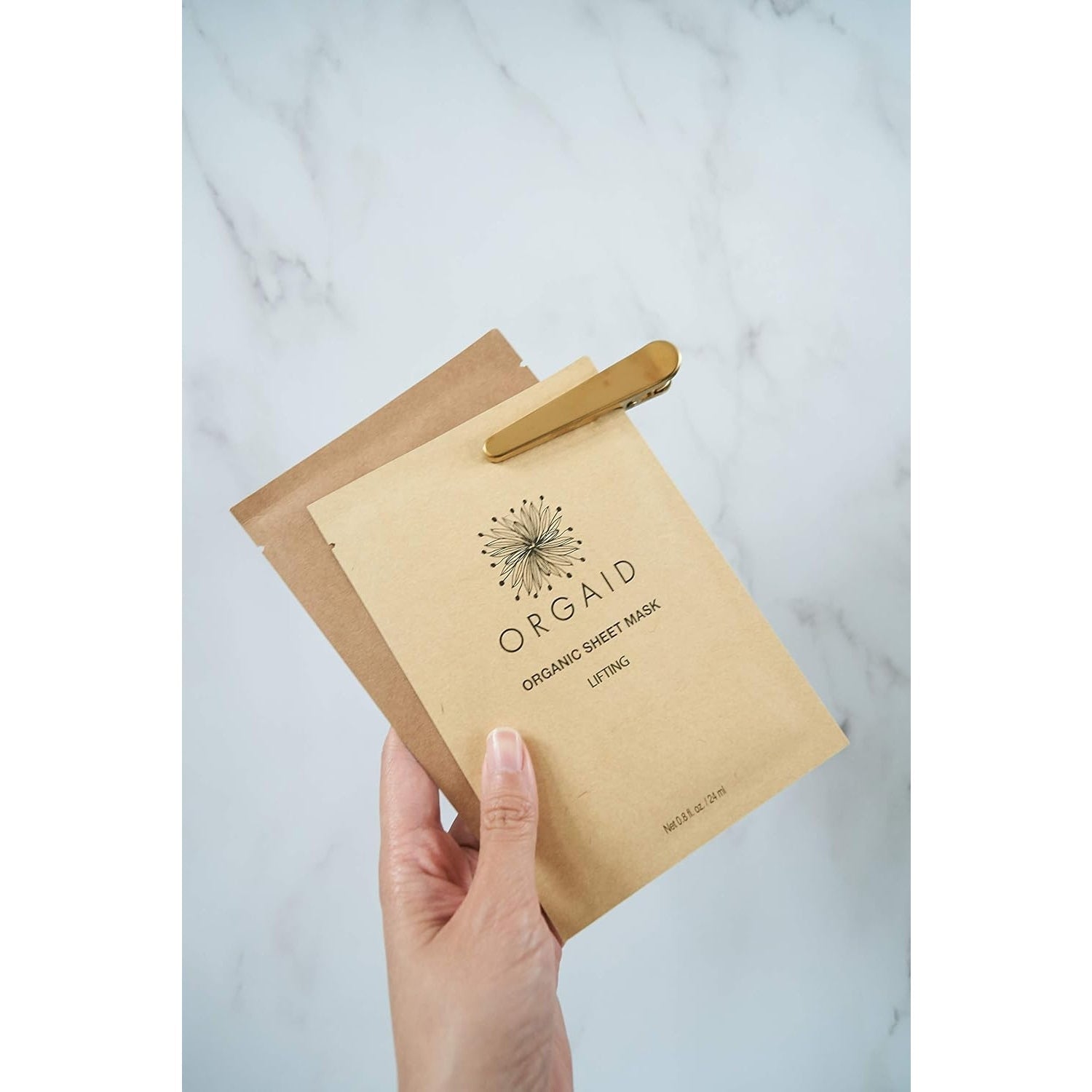ORGAID Organic Sheet Mask Firming & Nourishing 24ml - Cutprice Online