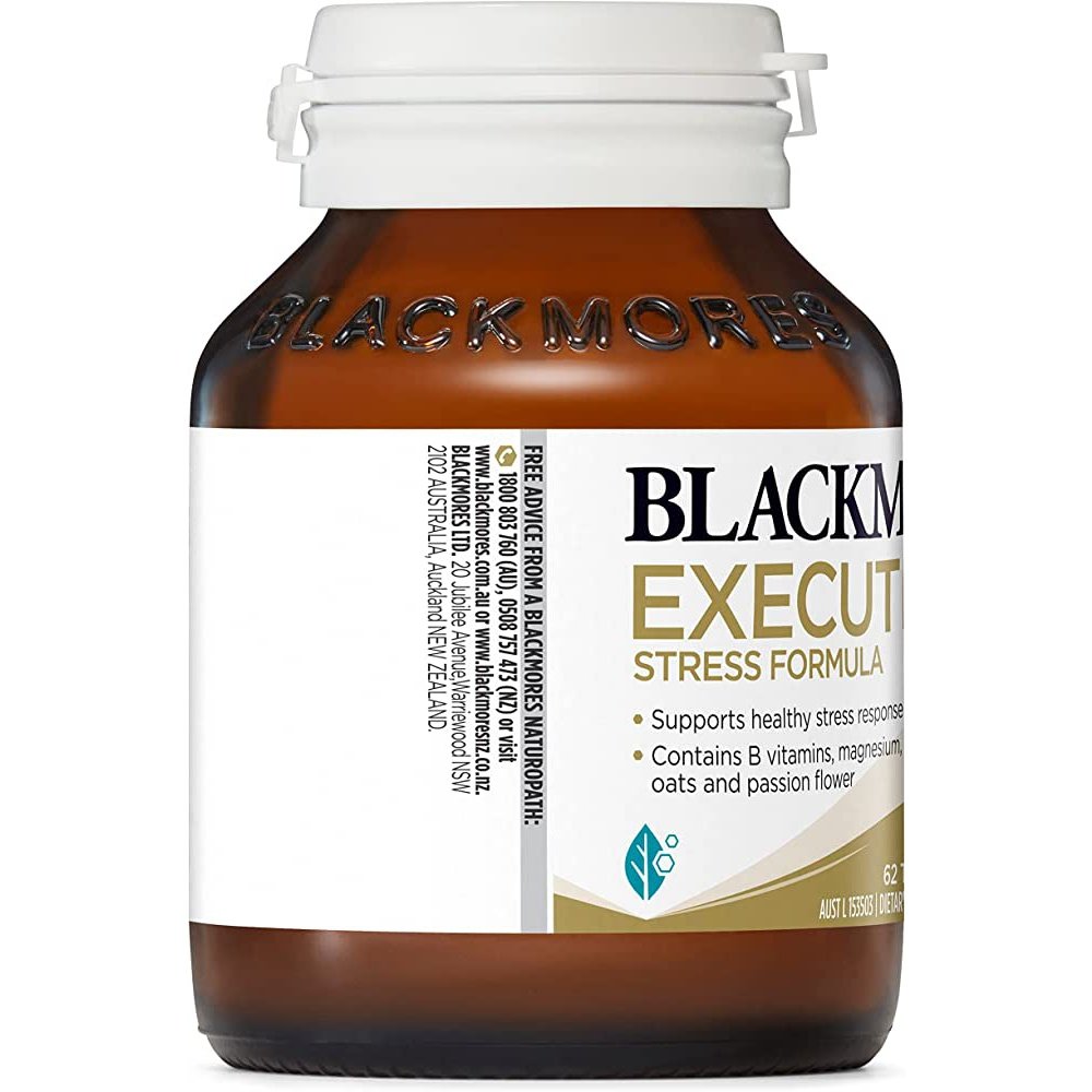 Blackmores Executive B Stress Formula 62 Tablets - Cutprice Online