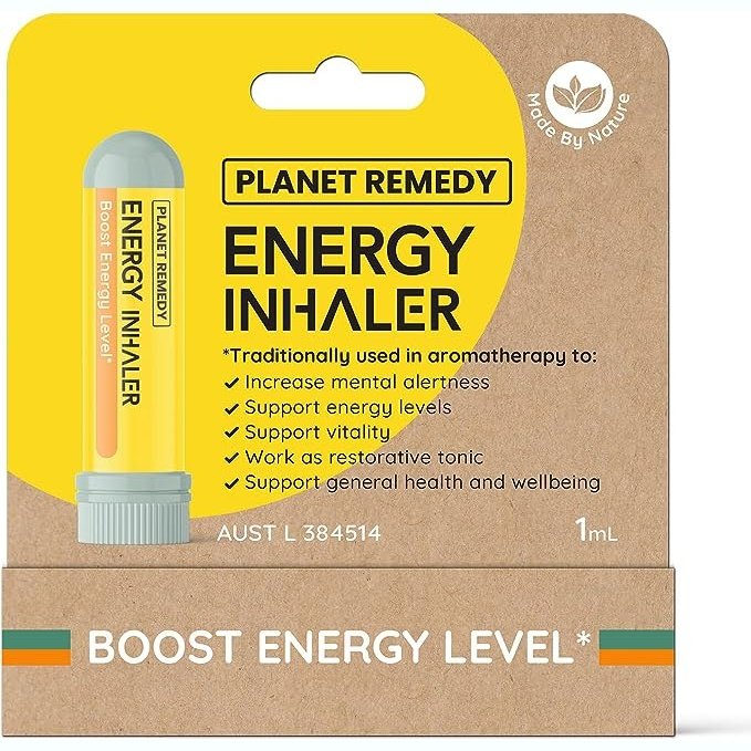 PLANET REMEDY ENERGY INHALER 1ML - Cutprice Online