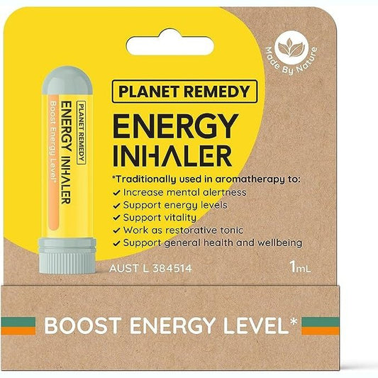 PLANET REMEDY ENERGY INHALER 1ML - Cutprice Online