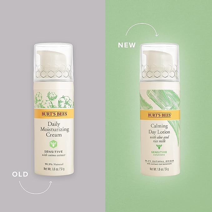 Burt's Bees Sensitive Solutions Calming Day Lotion 50g - Cutprice Online